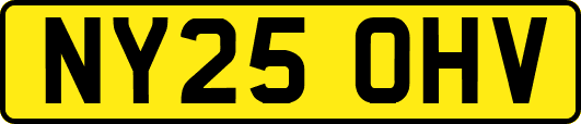 NY25OHV
