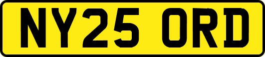NY25ORD