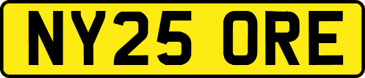 NY25ORE