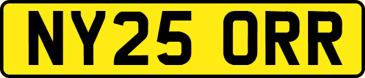 NY25ORR