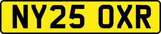 NY25OXR