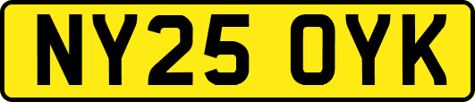 NY25OYK