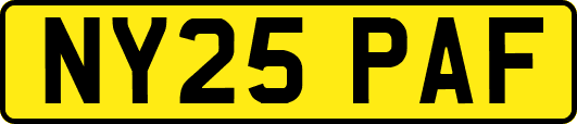 NY25PAF
