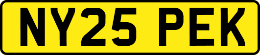 NY25PEK