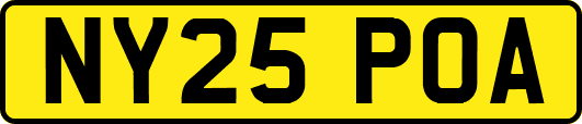 NY25POA