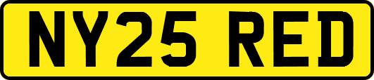 NY25RED