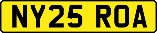 NY25ROA