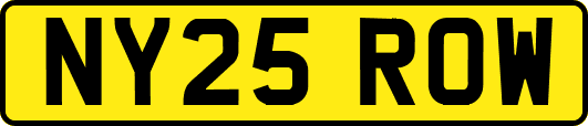 NY25ROW
