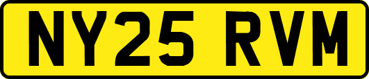 NY25RVM