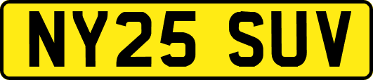 NY25SUV