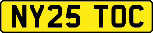 NY25TOC