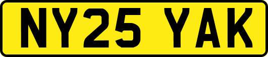 NY25YAK