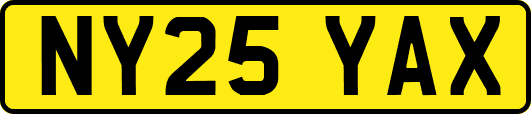 NY25YAX