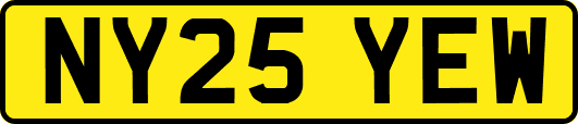 NY25YEW