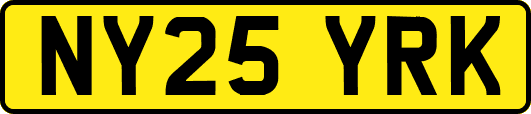 NY25YRK