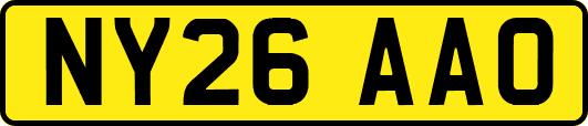 NY26AAO