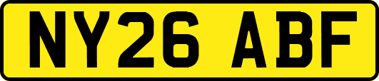 NY26ABF