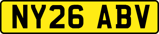 NY26ABV