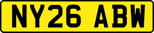 NY26ABW