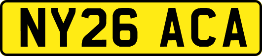 NY26ACA