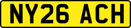 NY26ACH
