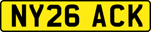 NY26ACK
