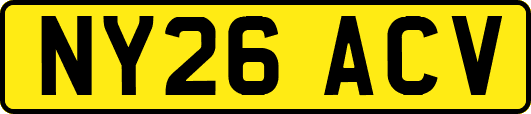 NY26ACV