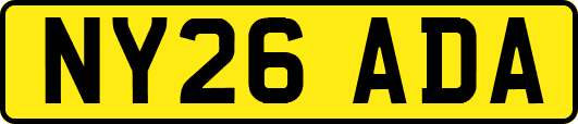 NY26ADA
