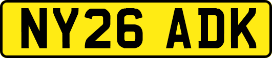 NY26ADK