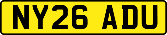 NY26ADU