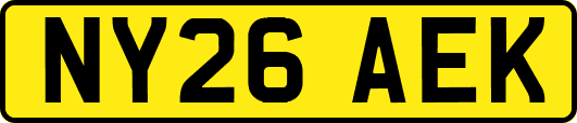 NY26AEK