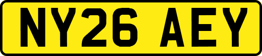 NY26AEY