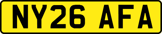 NY26AFA