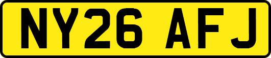 NY26AFJ