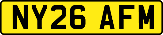 NY26AFM