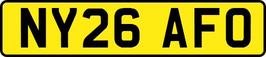 NY26AFO