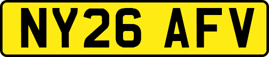 NY26AFV