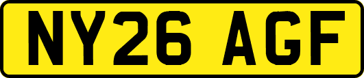 NY26AGF