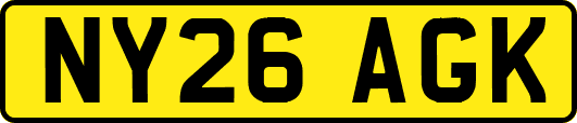 NY26AGK