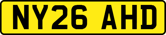 NY26AHD