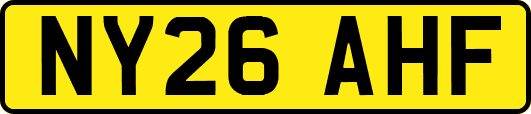 NY26AHF