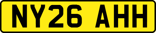 NY26AHH