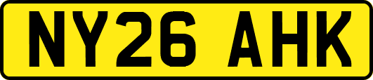 NY26AHK