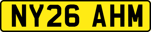 NY26AHM