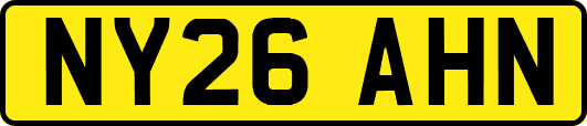 NY26AHN