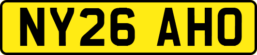 NY26AHO