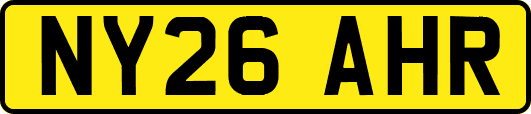 NY26AHR