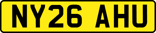 NY26AHU