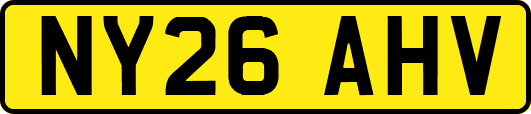 NY26AHV
