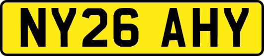 NY26AHY